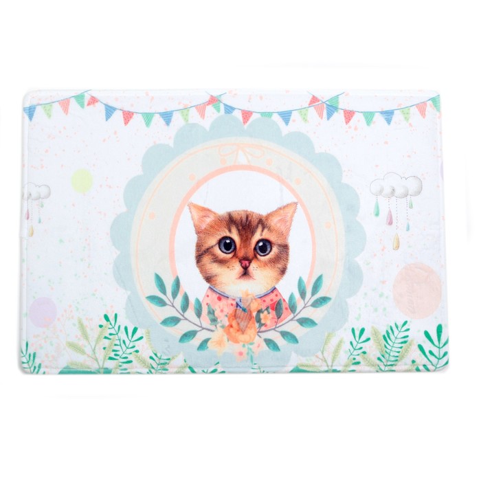 Коврик для ванной "Котёнок"