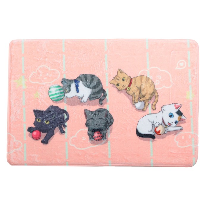Коврик для ванной "Забавные котята"
