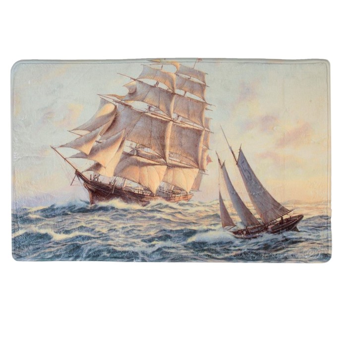 Коврик для ванной "Корабль"