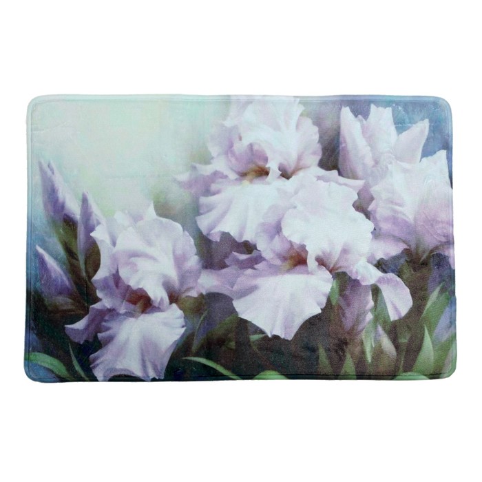 Коврик для ванной "Ирисы"