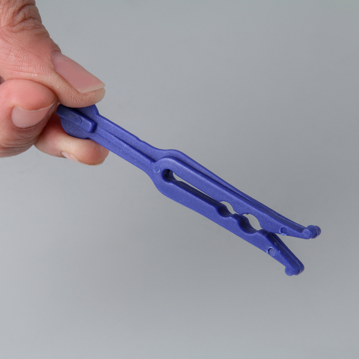 Набор прищепок бельевых 36 шт 7,5 см пластик