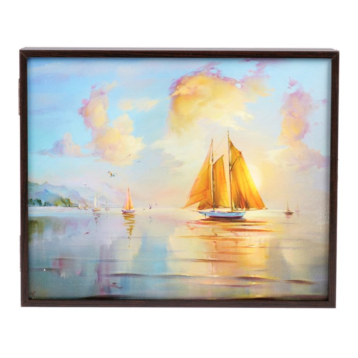 Ключница  "Рассвет" 20х25х5 см