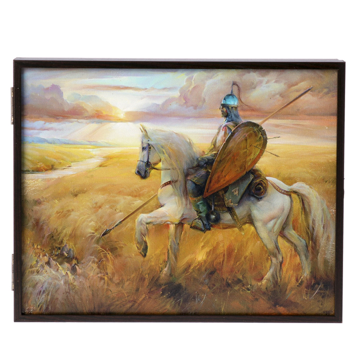 Ключница  "Полюшко-поле" 20х25х5 см