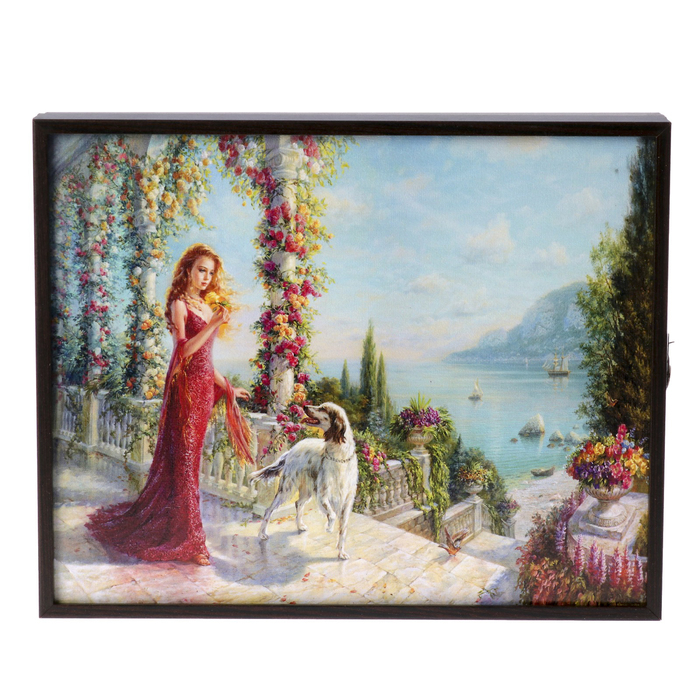 Ключница "Весна" 20х25х5 см