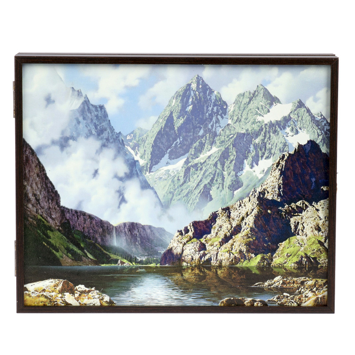 Ключница "Горный водопад" 20х25х5 см