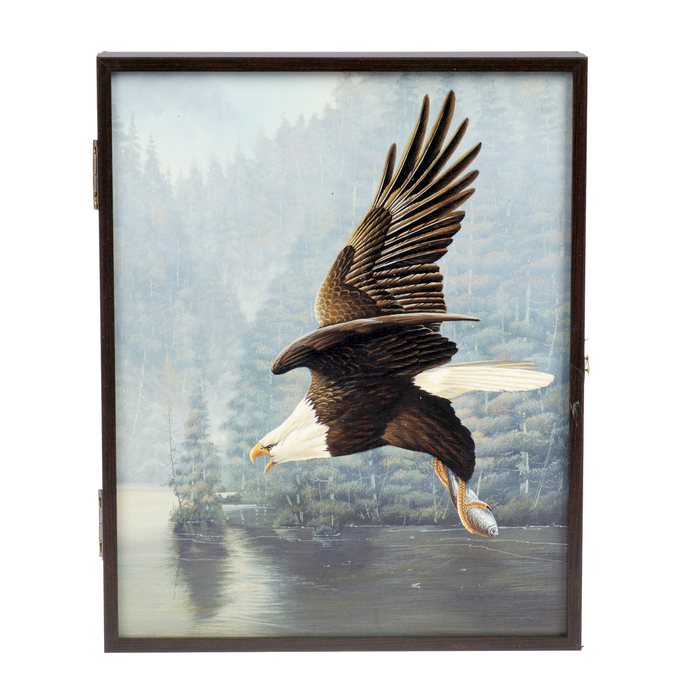 Ключница  "Орел" Венге 20х25х5 см