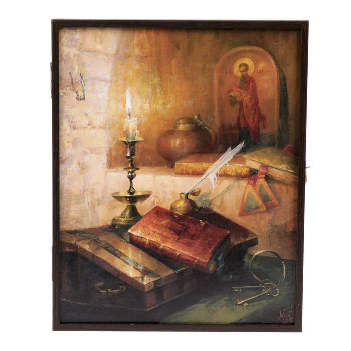 Ключница "В кельи" 20х25х5 см