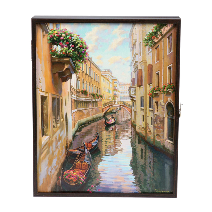 Ключница  "Венеция" 20х25х5 см