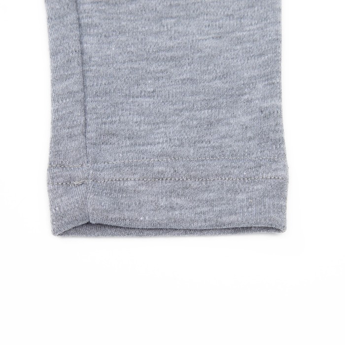 Пижама для девочки "Мишки -Тедди", рост 98-104 см, цвет белый/серый Т125