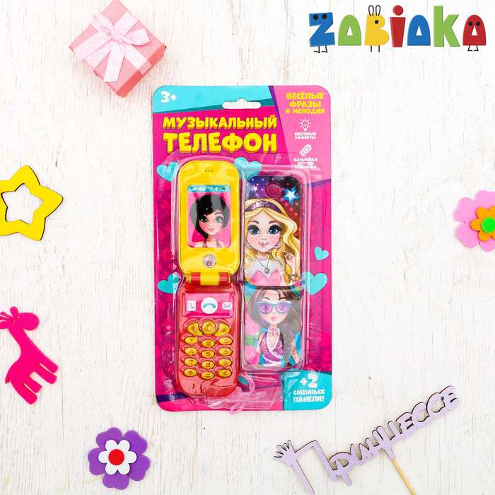 Музыкальный телефон «Модница»