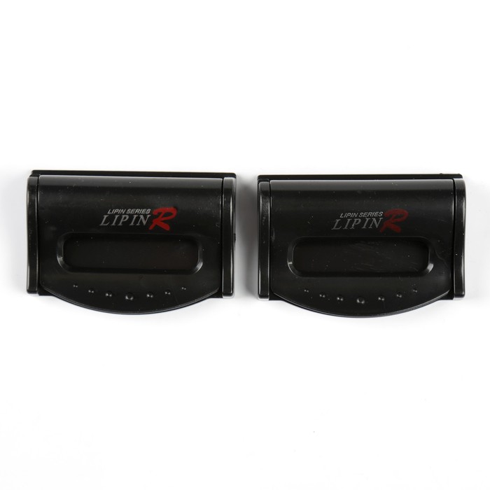 Зажимы для ремня безопасности 2шт. черный