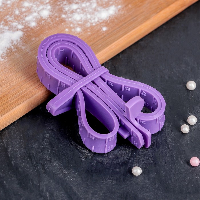 Лента измерительная для тортов 66х1,5х0,2 см