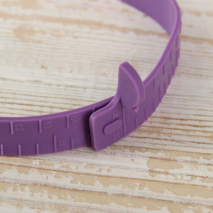 Лента измерительная для тортов 66х1,5х0,2 см