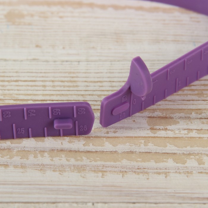 Лента измерительная для тортов 66х1,5х0,2 см