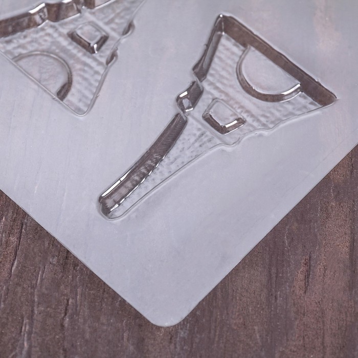 Молд кондитерский "Эйфелева башня" 24х18,3х1 см