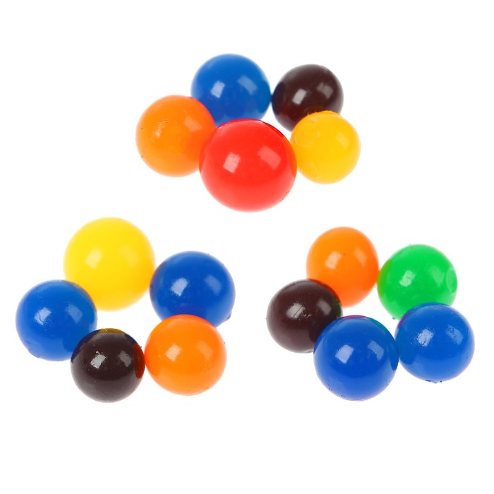 Растущие игрушки "Мега шары", набор 5 шт.