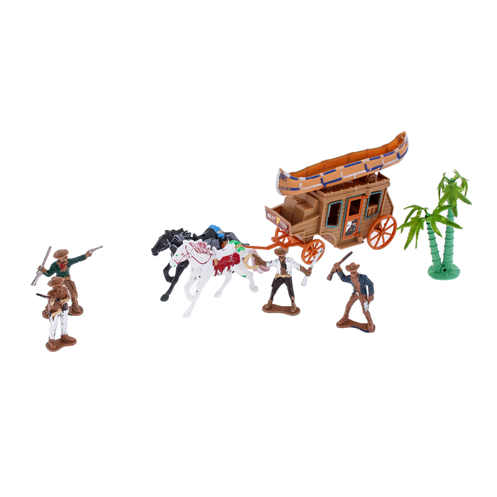 Набор ковбоев "Погоня"