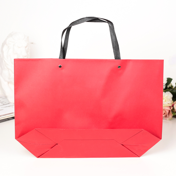 Пакет Крафт сумка 35 х 24 х 10 см