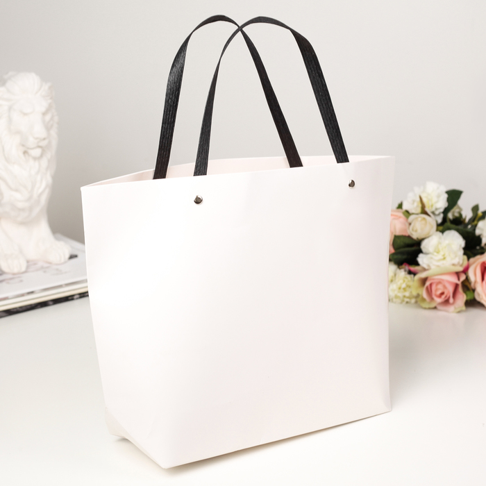 Пакет Крафт сумка 41 х 28 х 12 см