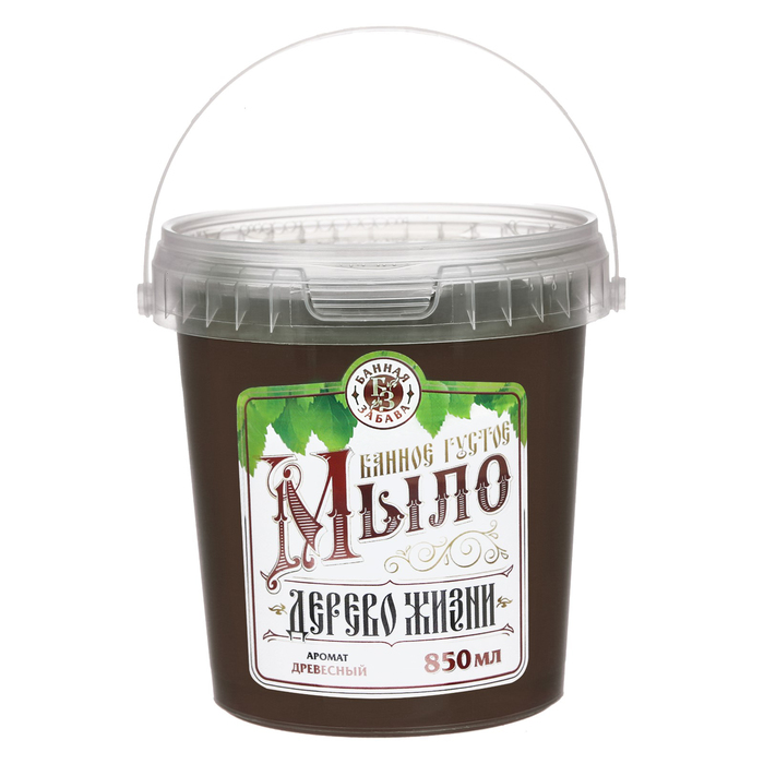 Густое мыло в баню "Дерево жизни", 850 мл