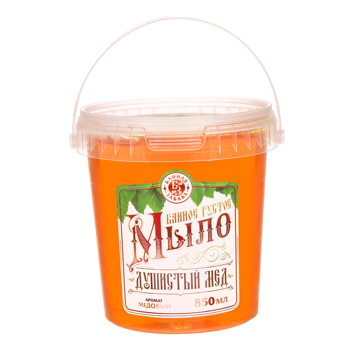Густое мыло в баню "Душистый мёд", 850 мл