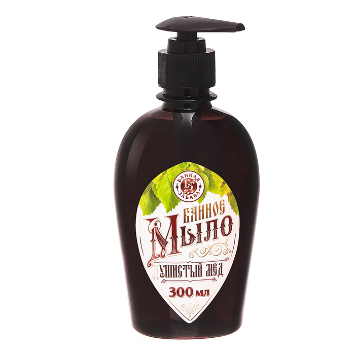 Жидкое мыло в баню "Душистый мёд", 300 мл