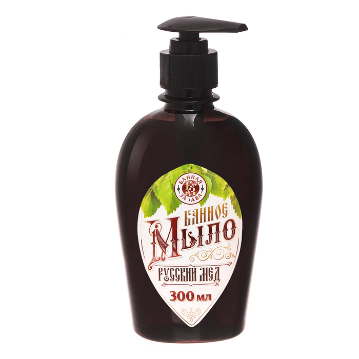 Жидкое мыло в баню "Русский мёд", 300 мл