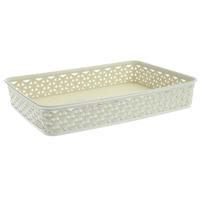 Корзина My style (размер А4), цвет кремовый