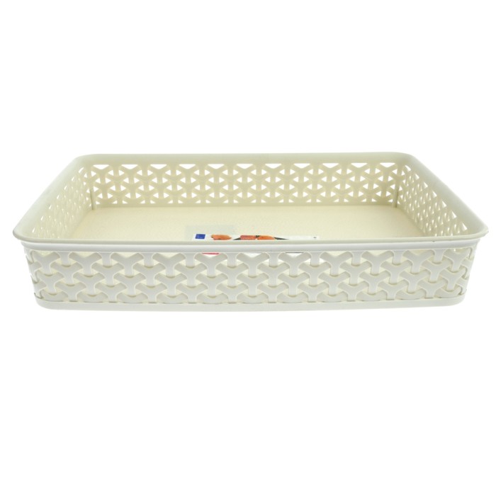 Корзина My style (размер А4), цвет кремовый