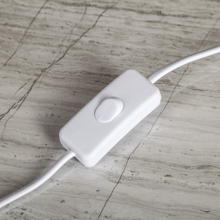 Светильник соляной "Феерия Вода", цельный кристалл, 14 х 14 х 19 см, микс