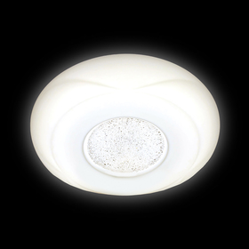 

Светильник "Звезда" 48Вт LED ПДУ белый 37x37x8см