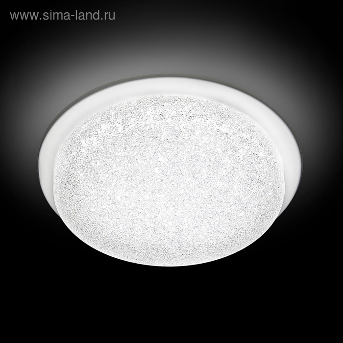 Светильник «Светляк», 9Вт LED белый 12x12x5,5 см