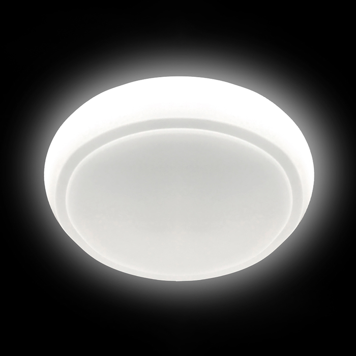 Светильник "Таблетка" 48Вт LED ПДУ белый 40x40x9см