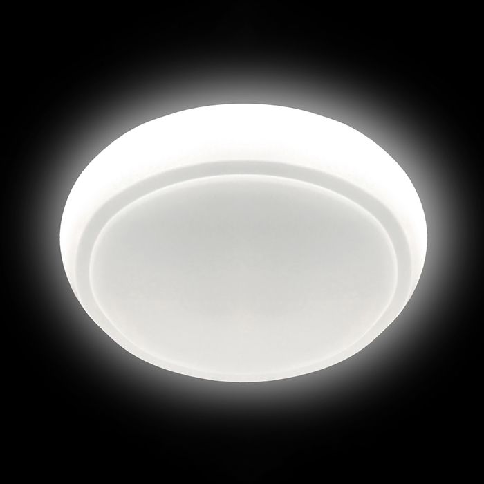 Светильник "Таблетка" 72Вт LED ПДУ белый 50x50x9см