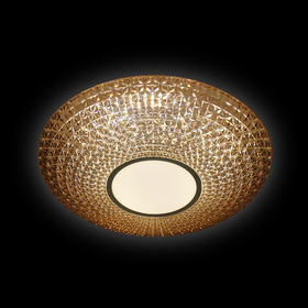 

Светильник "Сияние" 48Вт LED ПДУ кофейный 40x40x8см
