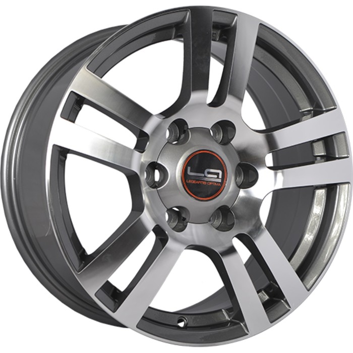 Диск LegeArtis Replica TY61 8.5x20 6x139.7 ET25 D106.3 GMF