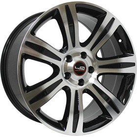 

Диск литой Replica LegeArtis Concept-LR512 9.5x22 5x120 ET48 D72.6 BKF