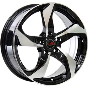 

Диск литой Replica LegeArtis Concept-VV508 7x17 5x112 ET43 D57.1 BKF