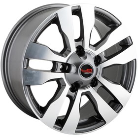 

Диск литой Replica LegeArtis LX48 8x18 5x150 ET60 D110.1 GMF