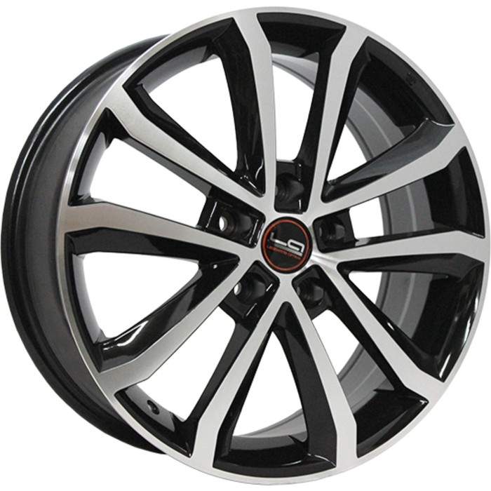 Диск LegeArtis Replica VV173 7x17 5x112 ET43 D57.1 BKF