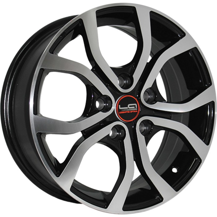 Диск LegeArtis Replica MI107 6.5x16 5x114.3 ET46 D67.1 BKF