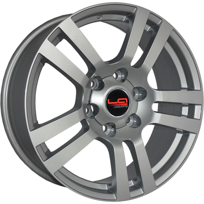 Диск LegeArtis Replica TY61 7.5x17 6x139.7 ET25 D106.3 S