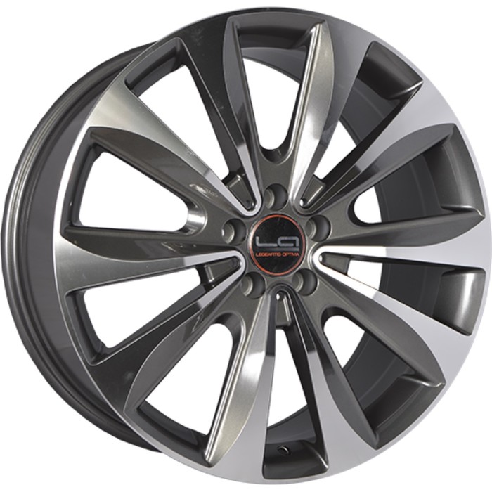Диск LegeArtis Replica MR110 9x20 5x130 ET48 D84.1 GMF