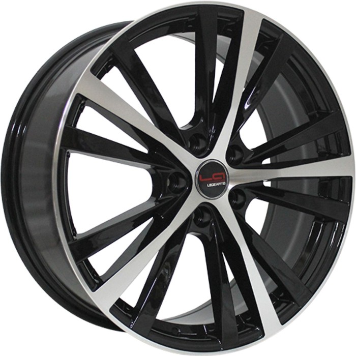 Диск LegeArtis Replica Concept-TY526 7.5x19 5x114.3 ET35 D60.1 BKF