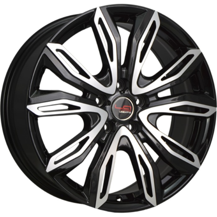 Диск LegeArtis Replica Concept-LX502 7.5x19 5x114.3 ET35 D60.1 BKF