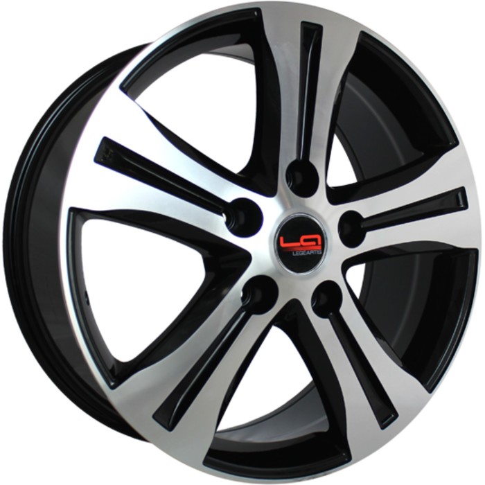 Диск LegeArtis Replica TY71 7.5x19 5x114.3 ET30 D60.1 BKF