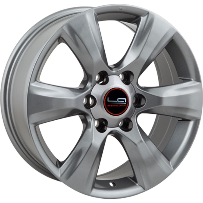 Диск LegeArtis Replica TY68 7.5x18 6x139.7 ET25 D106.1 GM