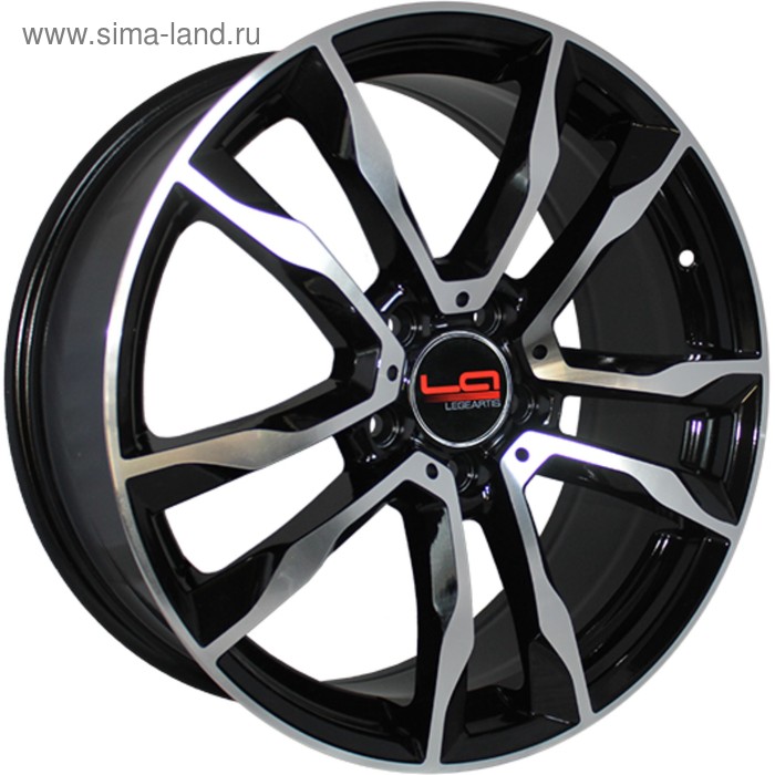 фото Диск литой replica legeartis concept-mr508 6.5x17 5x112 et49 d66.6 bkf replica «legeartis»