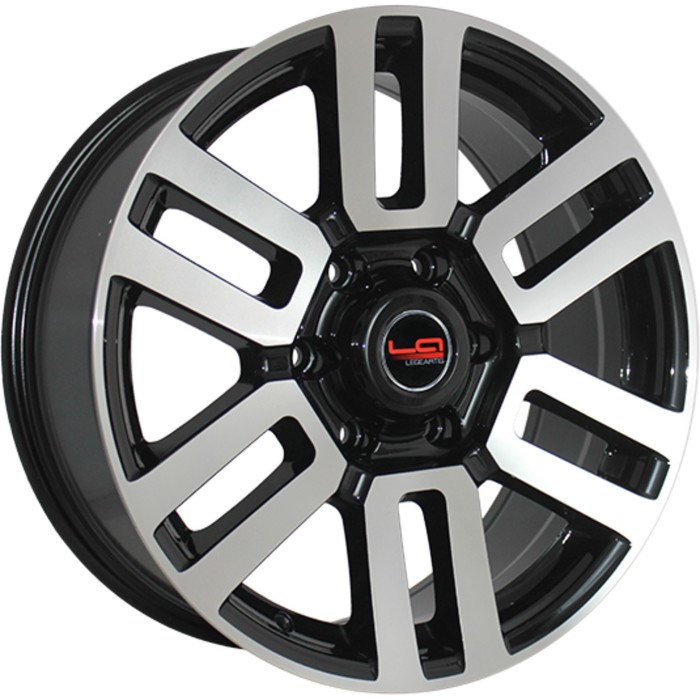 Диск LegeArtis Replica TY78 7.5x18 6x139.7 ET25 D106.1 BKF