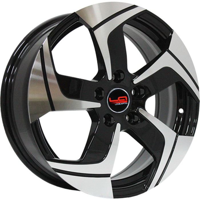 Диск LegeArtis Replica NS156 6.5x17 5x114.3 ET40 D66.1 BKF